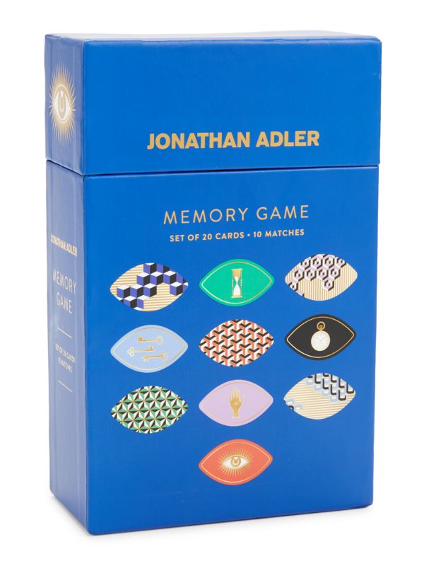 Jonathan Adler 20-Piece Memory Game Card Set